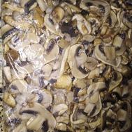 فروش دبه ای قارچ بلانچ شده