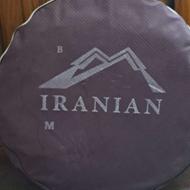 چادر مسافرتی 5نفره نو حتی از کاور هم در نیامده