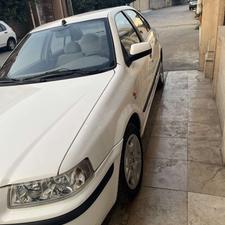 سمند ال ایکس دوگانه دست