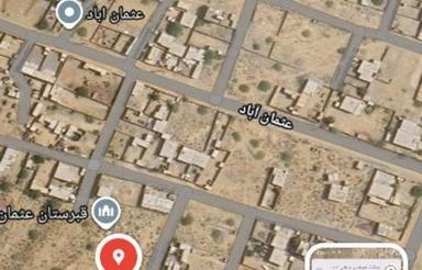 زمین چھار دیواری عثمان اباد