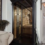 بوفه مشکی چوب راش رایگان