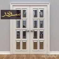 درب ضد سرقت کد 472# πdm درب اتاق پنجره نرده استیل ضدسرقت