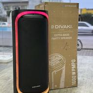اسپیکر شارژی قدرتمند Divaki DTR-1600w