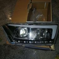 سپر دنا پلاس و چراغ سمت سمت شاگرد