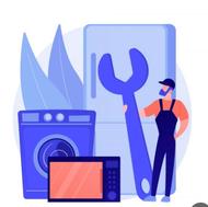 تعمیرات لوازم خانگی ( آبگرمکن،پمپ،لباسشویی،جاروبرقی) و......