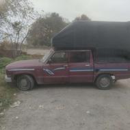 فروش فوری مزدا دوکابین 17000مدل76