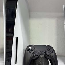 پلی استیشن فایو در حد نو ps5 با بازی