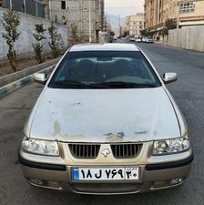 سمند lx فروش فوری مدل 84