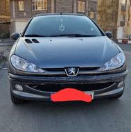 پژو206تیب 2 مدل 85