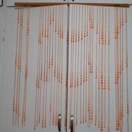 3عددپرده آویزتزعینی نوکارنکرده