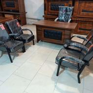 ست کامل میز و صندلی اداری ، شعبه ساری