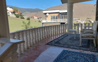 ویلا جنگلی کوهستانی روبه دنج وارام