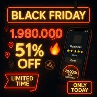 بلک فرایدی ثبت گوگل مپ و نشان و بلد فقط 1.980