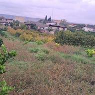 زمین و باغ و چاه اب