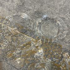 بشقاب کریستال اصل 4 خونه