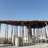 قالبندی وآرموتور بندی ساختمان