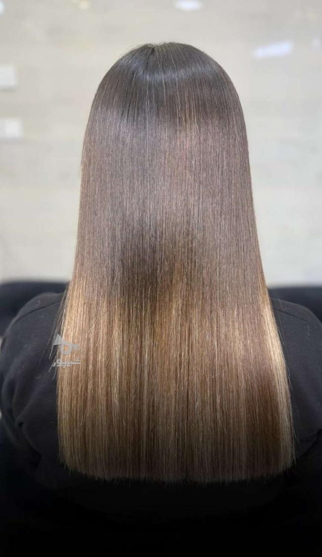 کراتین و بوتاکس و پروتئین مو