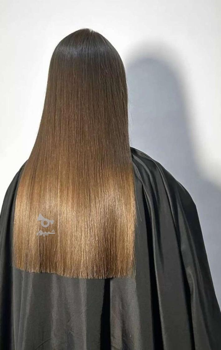 کراتین و بوتاکس و پروتئین مو