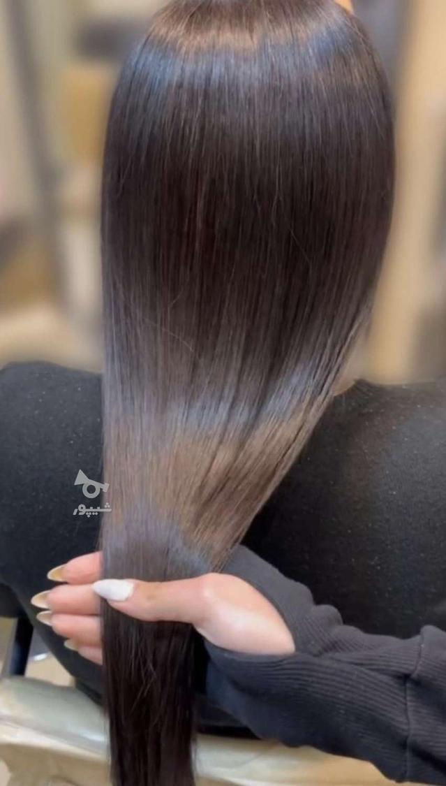 کراتین و بوتاکس و پروتئین مو