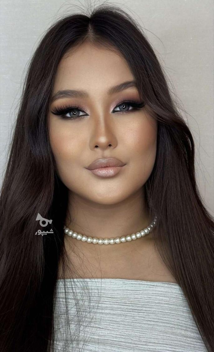 میکاپ و شینیون بای سارا