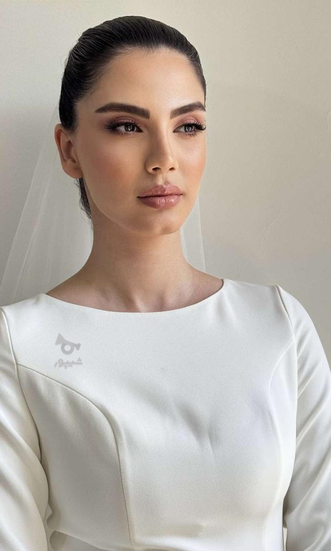 میکاپ و شینیون بای سارا