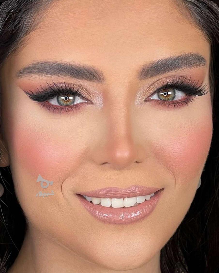 میکاپ و شینیون بای سارا