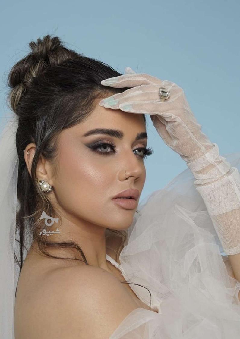 میکاپ و شینیون بای سارا