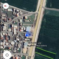 زمین پرسه سو. بر جاده اصلی تهران..مشهد3000متر