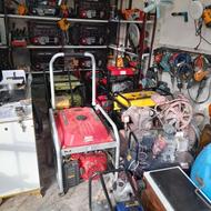 اجاره بتن کن کمپکتور موتور برق کارواش کرگیر کفکش پمپ باد آب