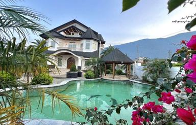 فروش ویلا استخردار 1000 متر در نوشهر/چشم‌انداز بینظیر جنگل