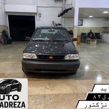 پراید صبا (صندوقدار) بنزینی 1383 مشکی