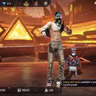 اکانت فری فایر