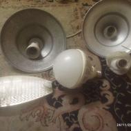 بارون گیر لامپ با پاتروم دست دوم به قیمت تعافقی