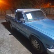 مزدا وانت تک کابین بنزینی