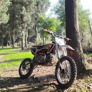 موتور مینی کراس کی تی ام 150 cc فوری