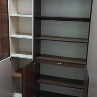 کتابخانه جنس mdf