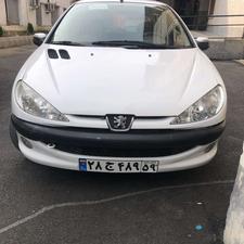 پژو 206 تیپ 2 مدل 1399