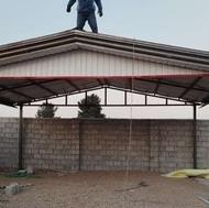 ساخت انواع شیروانی سایبان الاچیق