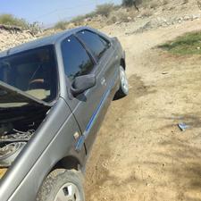 405 مدل 91 سالم کامل رنگ