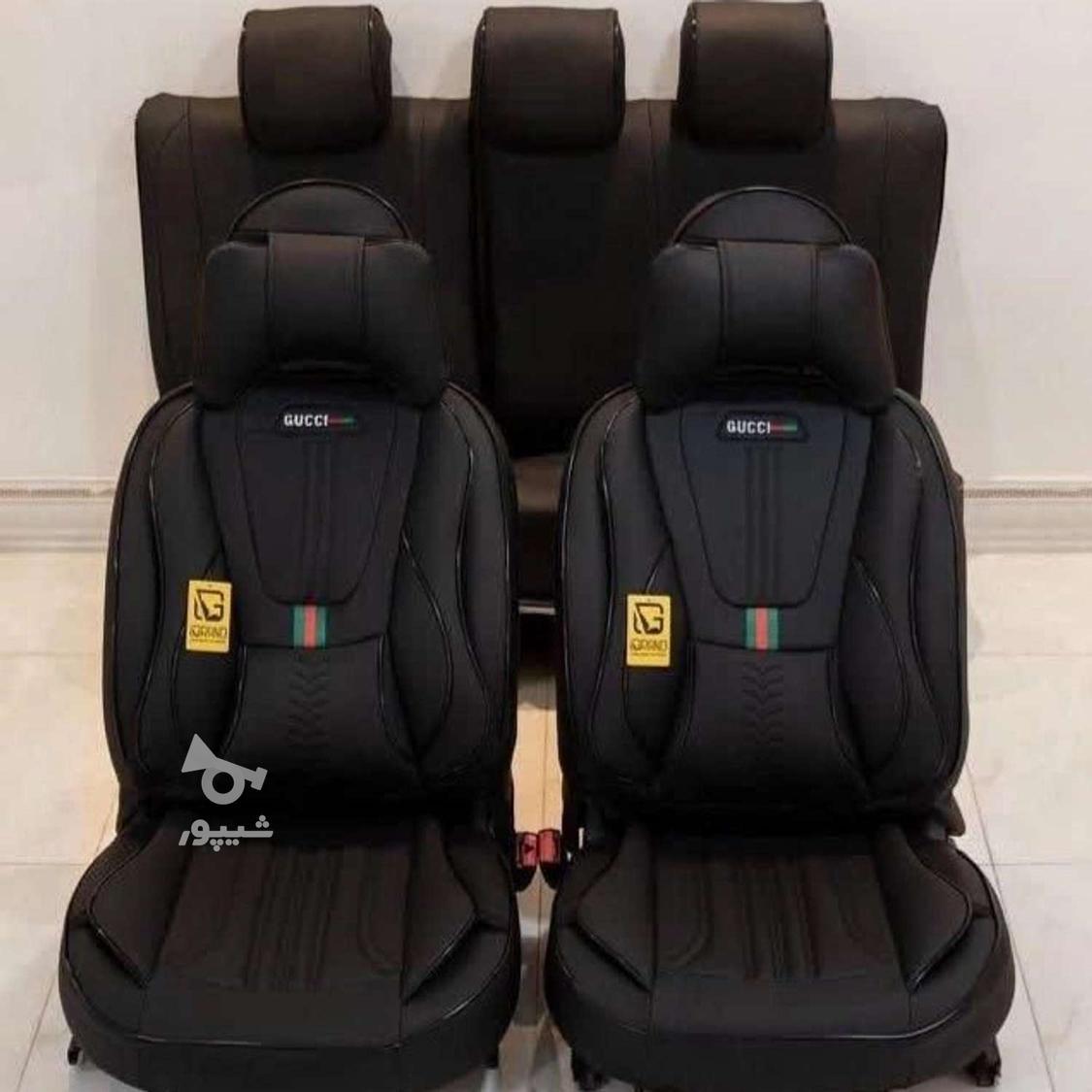 چرخکار روکش صندلی ماشین خانم و آقا - حسینی