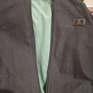 کاپشن 2رو سبز مشکی