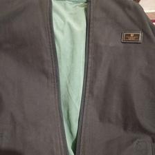 کاپشن 2رو سبز مشکی