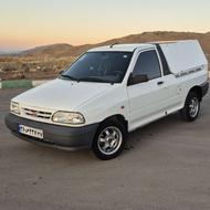 پراید 151 SE درجه یک بی نقطه در حد خشک | لاینر دار