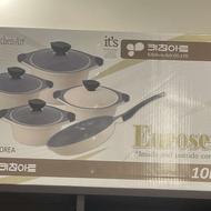 سرویس قابلمه ده پارچه کره ای اصل