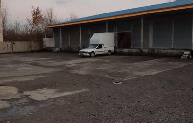 انبار اجاره ای به متراژ 150متر مفید در جاده سنگر انباراطلس