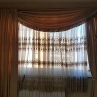 پرده سالن قدی