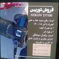 دوربین nikon D7100