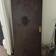 درب چوبی اتاق