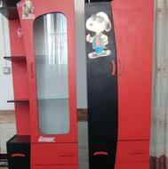 تخت و کمد کودک