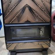 بخاری گازی شایسته 6000 بسیار تمیز